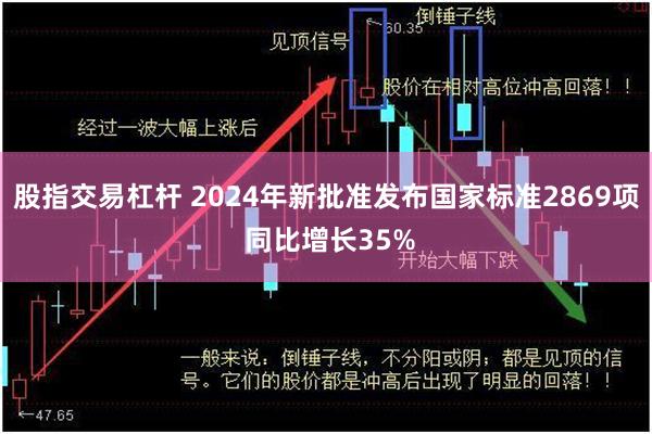 股指交易杠杆 2024年新批准发布国家标准2869项 同比增长35%