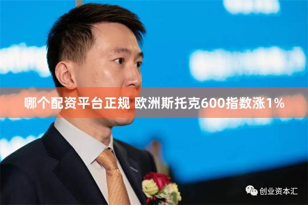 哪个配资平台正规 欧洲斯托克600指数涨1%