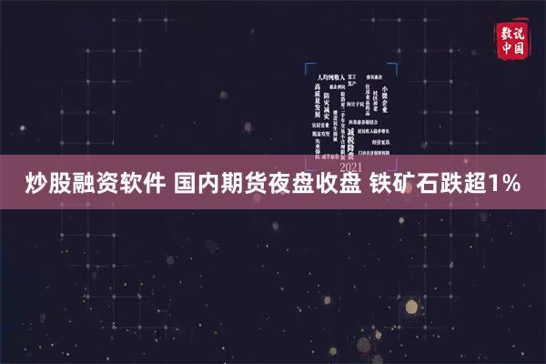 炒股融资软件 国内期货夜盘收盘 铁矿石跌超1%